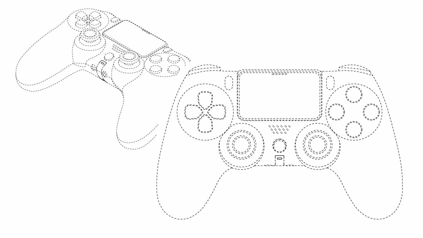 Схема dualshock 4