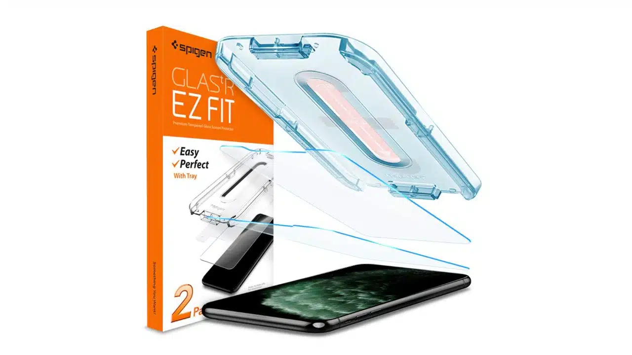 spigen best iphone 11 screen protector