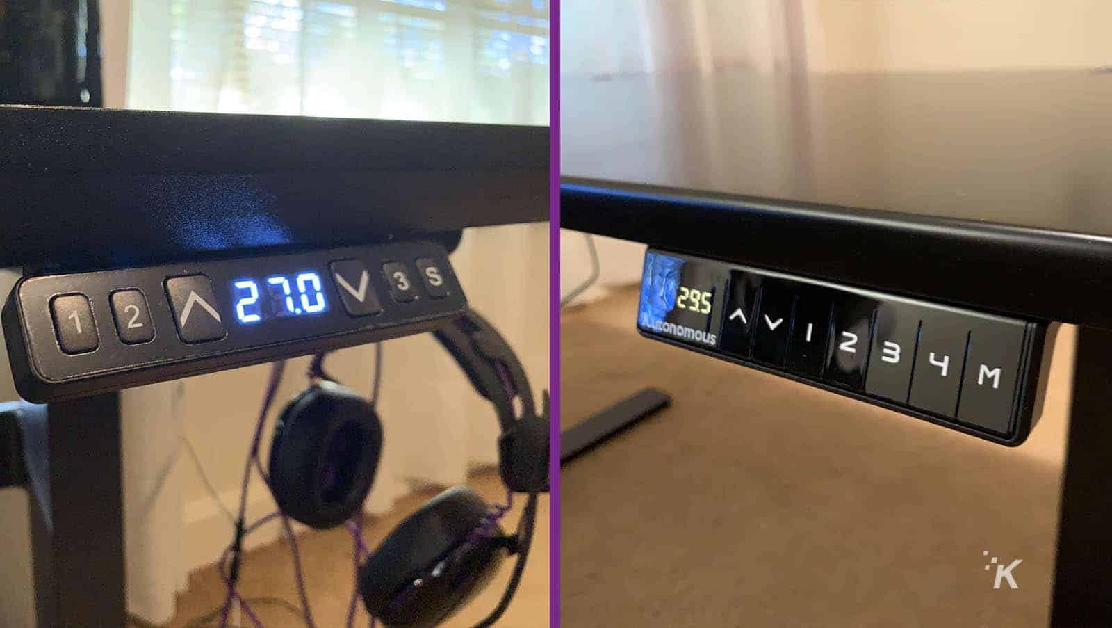 Review headtohead VARIDESK vs Autonomous standing desks