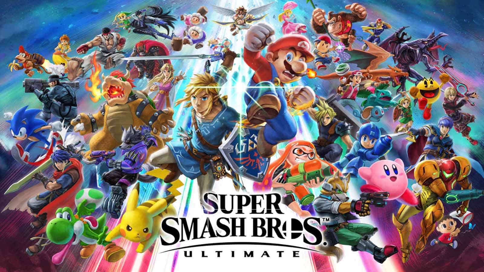 super smash bros ultimate