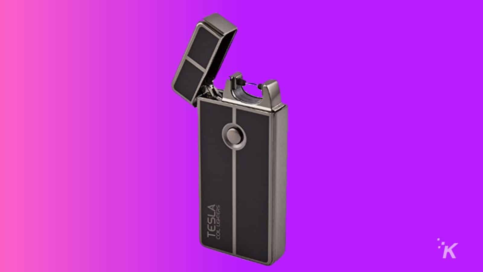 Tesla coil lighter