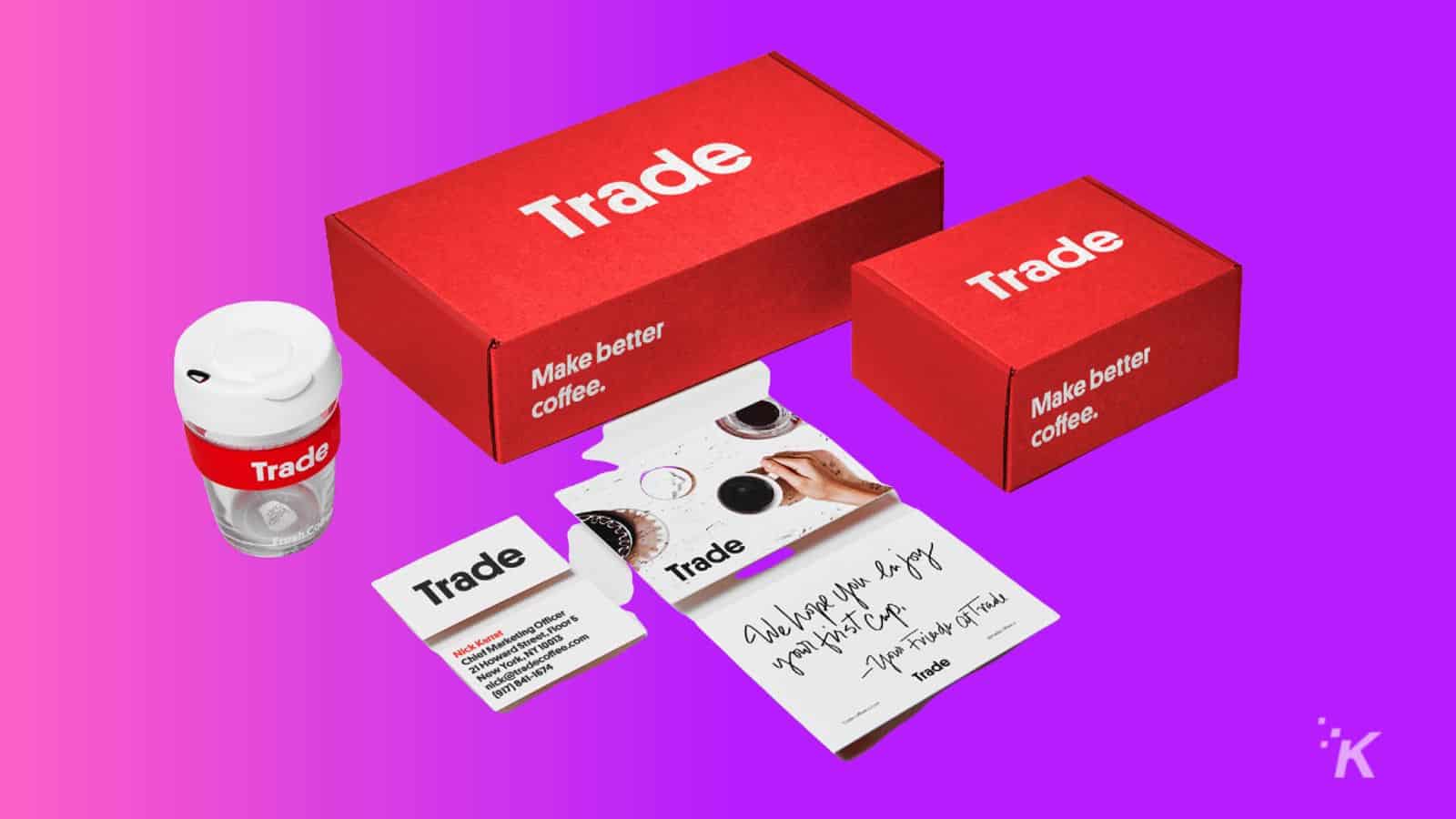 Trade coffee