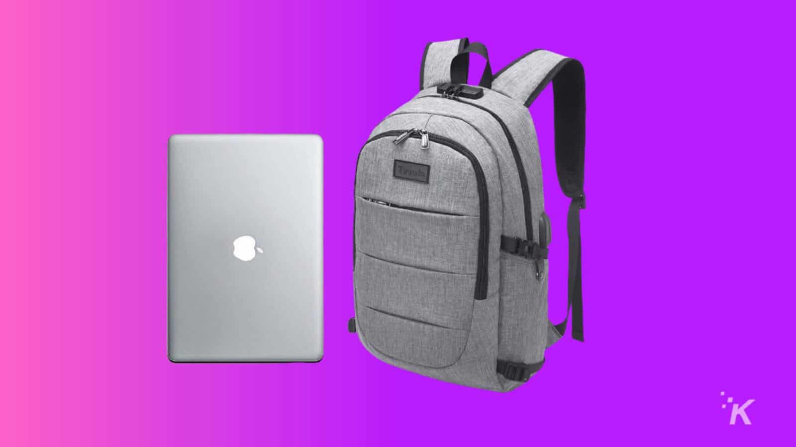 Travel bag knowtechie