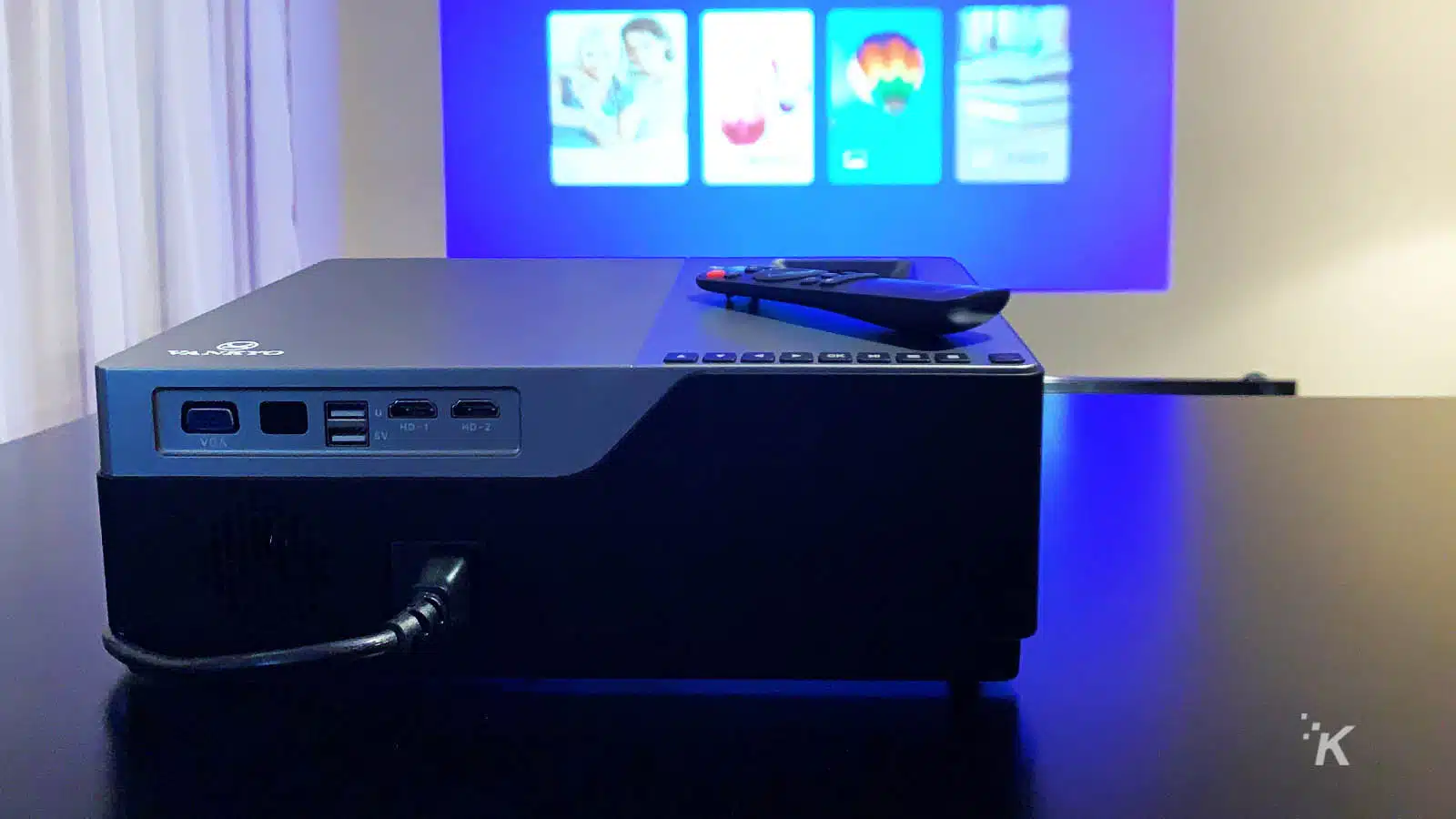 vankyo v600 projector
