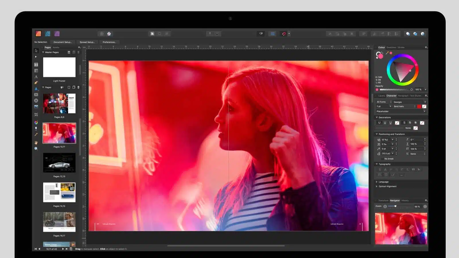 affinity publisher