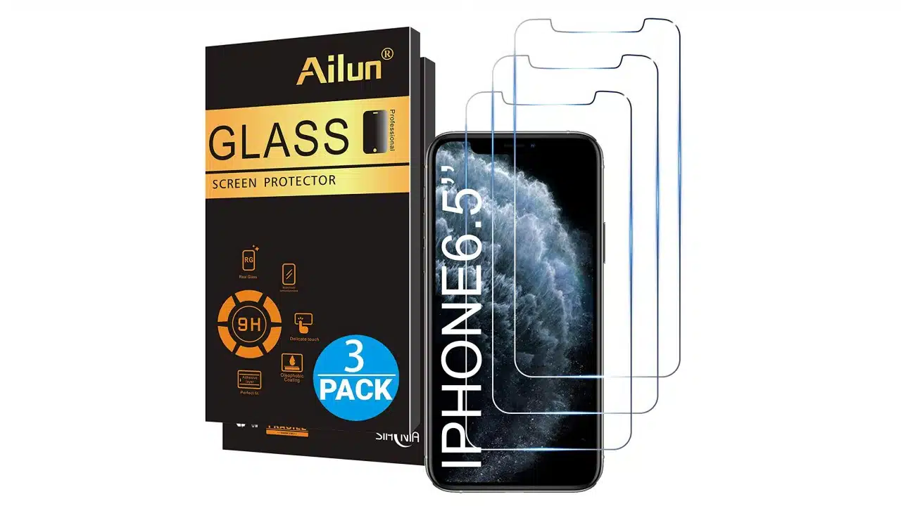 alunn best iphone 11 screen protector