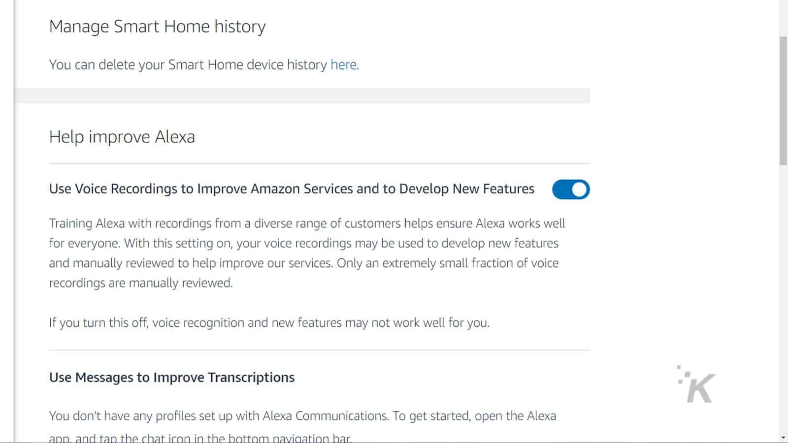 amazon alexa amazon permissions