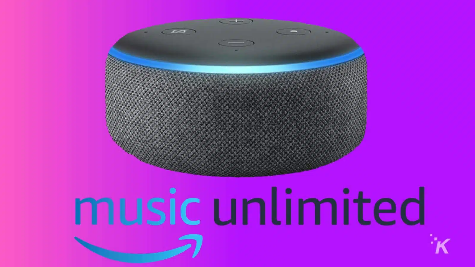 amazon echo dot music unlimited deal knowtechie