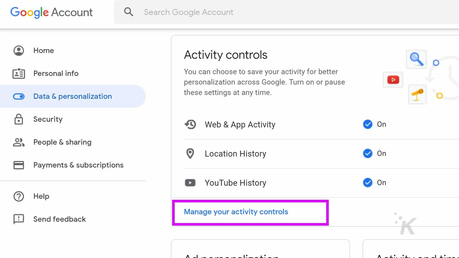 google assistant voice controls