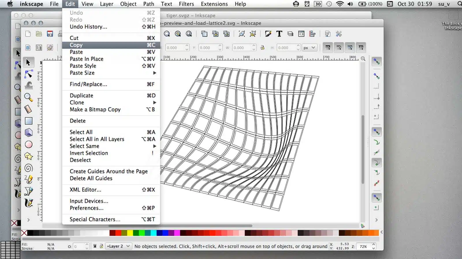 inkscape instead of adobe tools