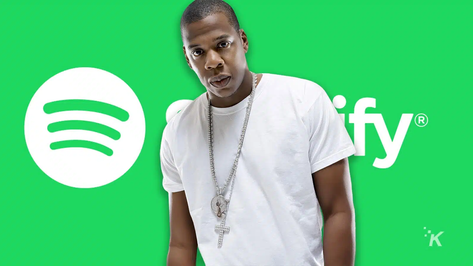 JayZ is back on Spotify because apparently Tidal isn’t cutting it
