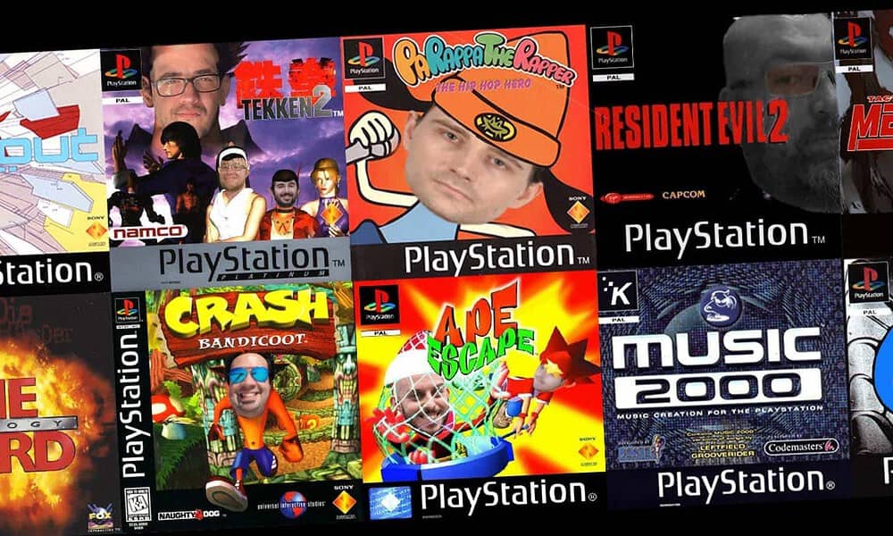 knowtechie roundtable members as playstation 1 games and other gaming