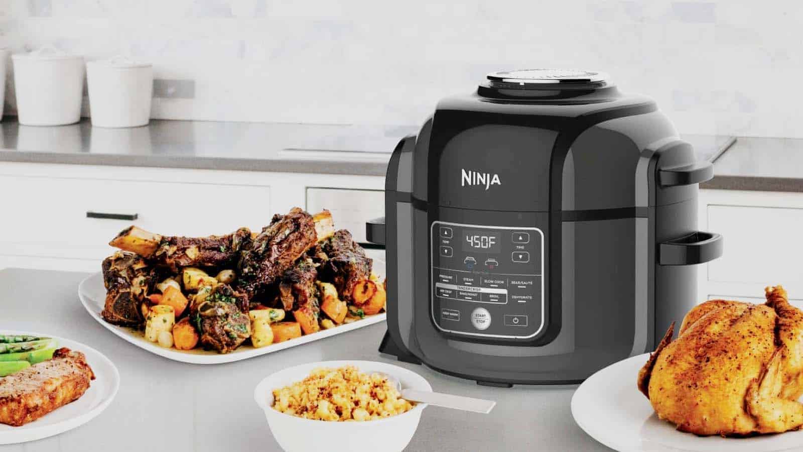 air fryer ninja foodie