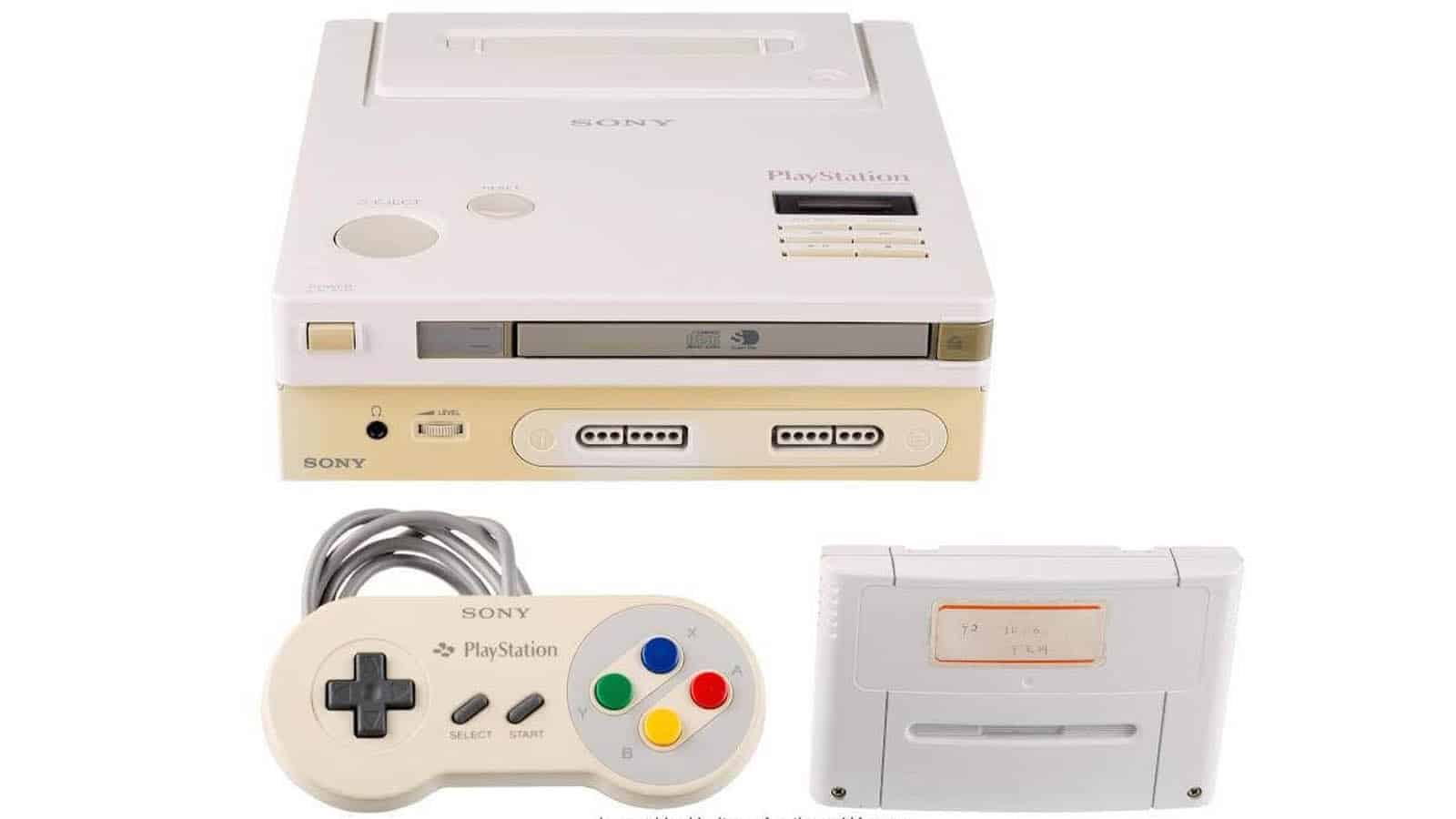 Nintendo playstation hybrid