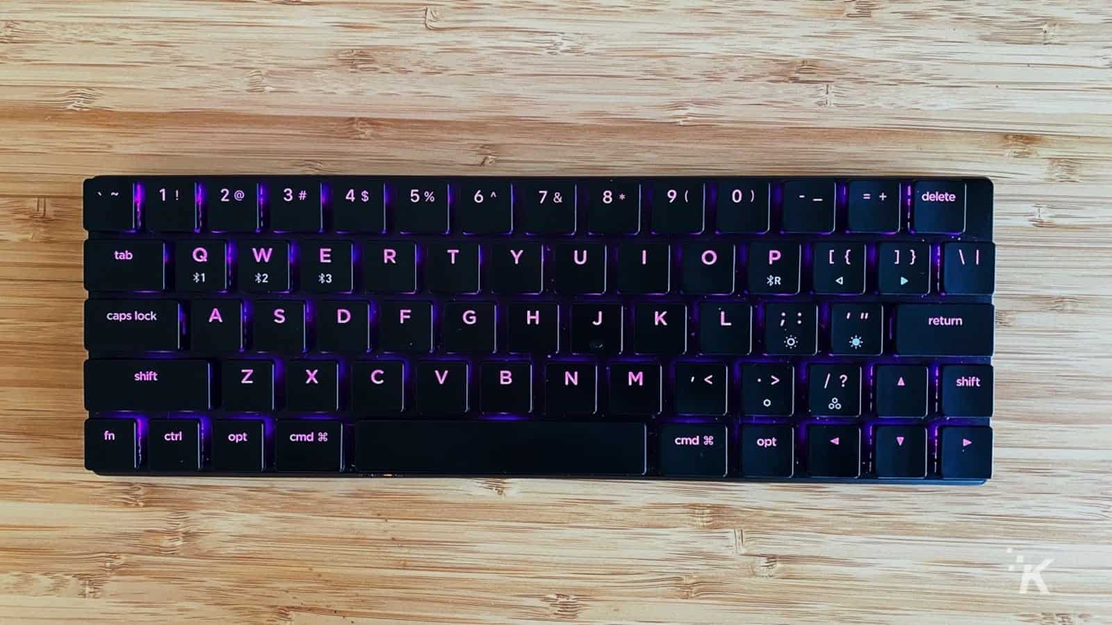 Nuphy nutype mechanical keyboard