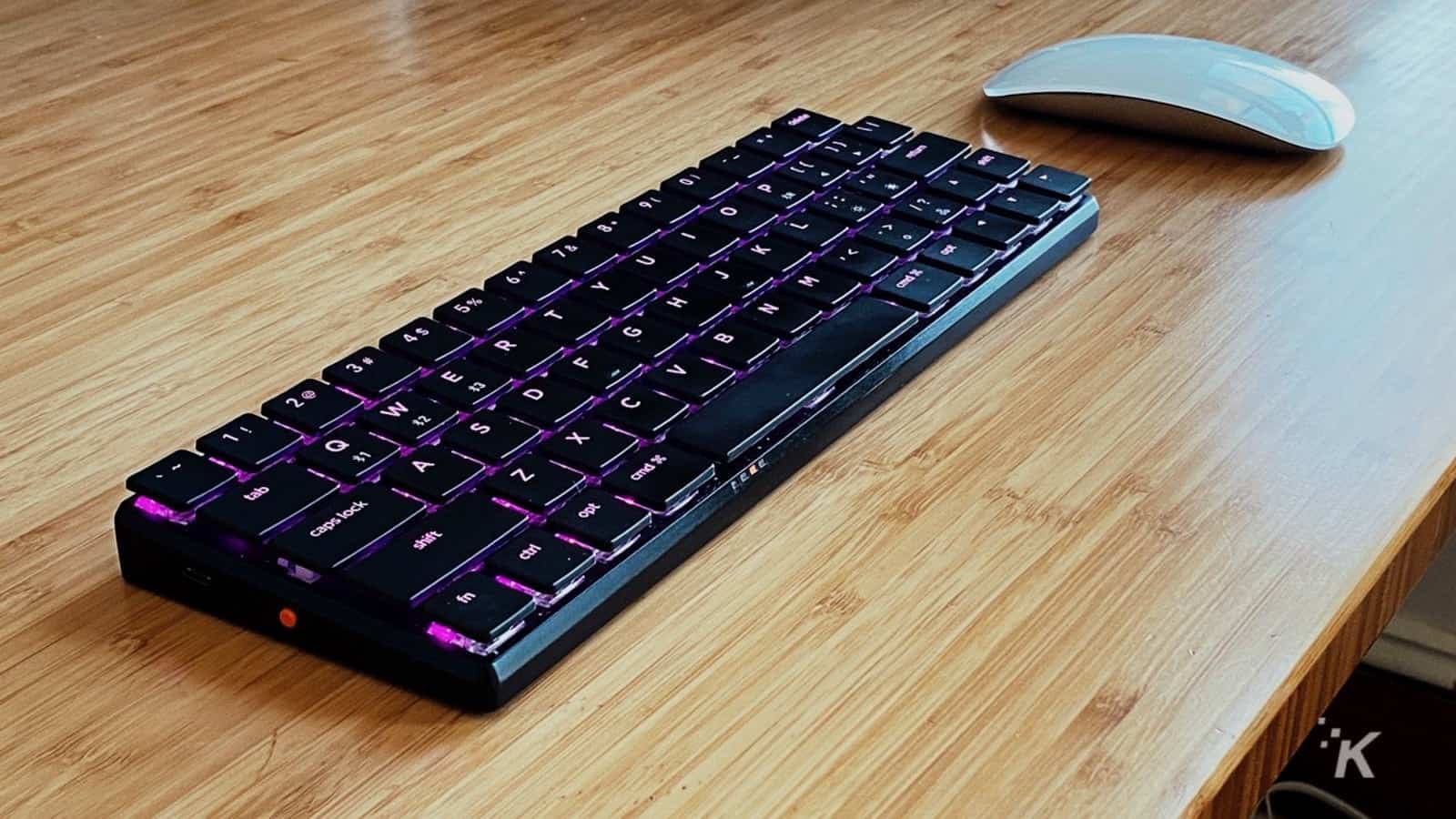 Nuphy nutype mechanical keyboard