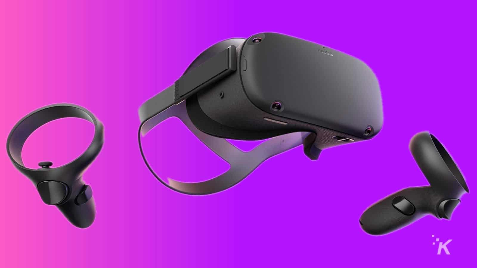 Oculus quest knowtechie gift guide