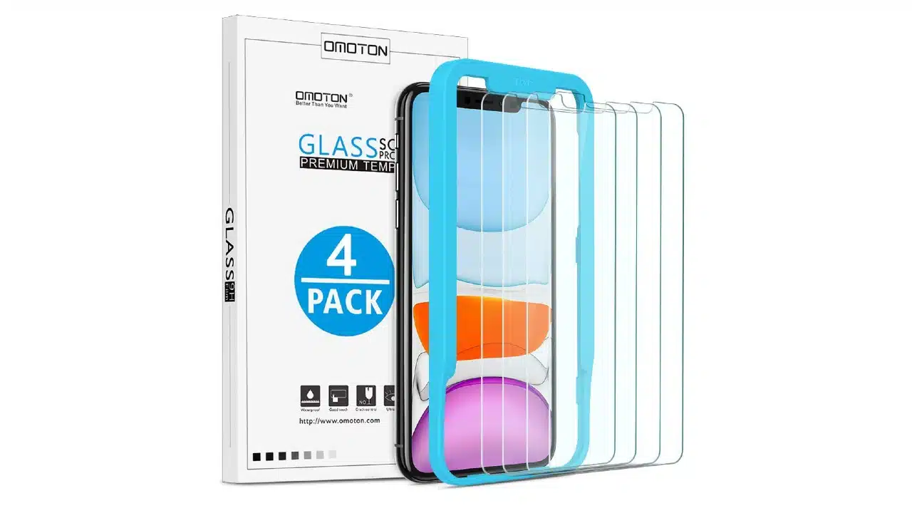 omoton best iphone 11 screen protector