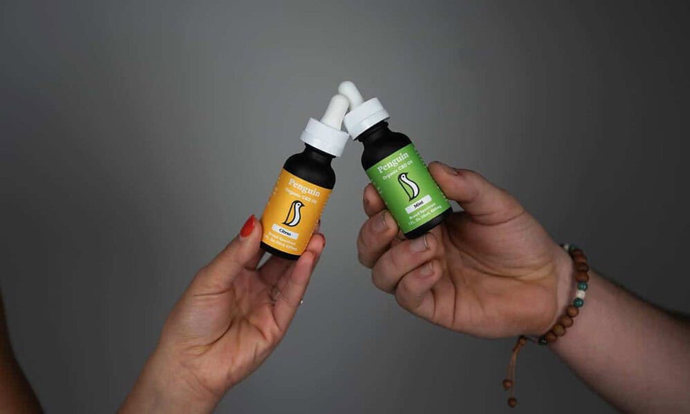 penguin cbd products