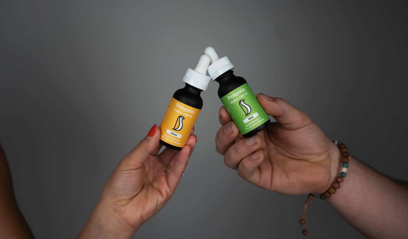 penguin cbd products