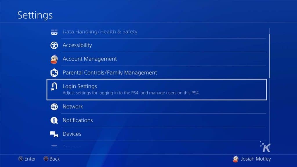 How to password protect your PS4 and restrict guest access