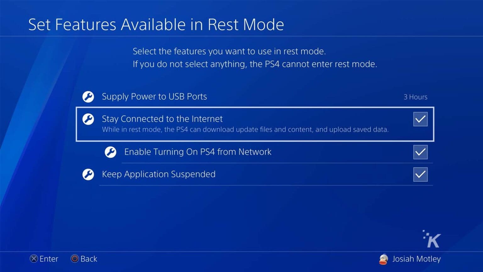 How to download PS4 games in Rest Mode KnowTechie