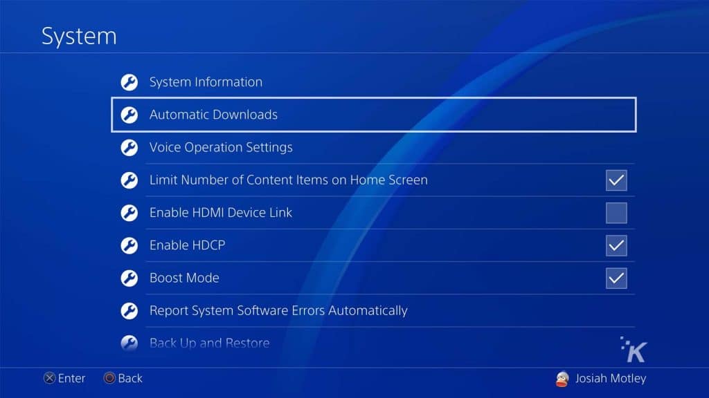 How to download PS4 games in Rest Mode KnowTechie