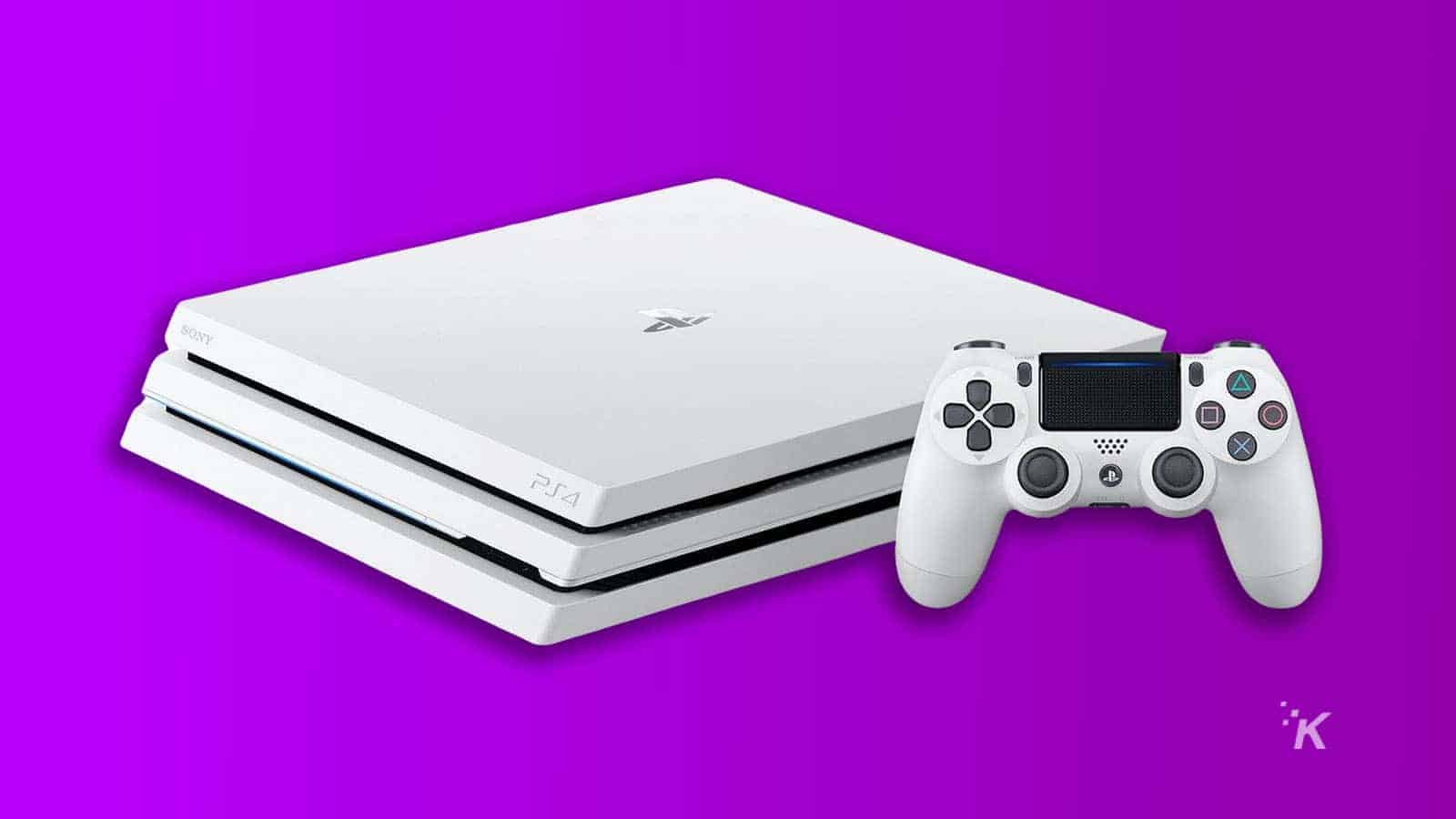 Playstation 4 glacier white