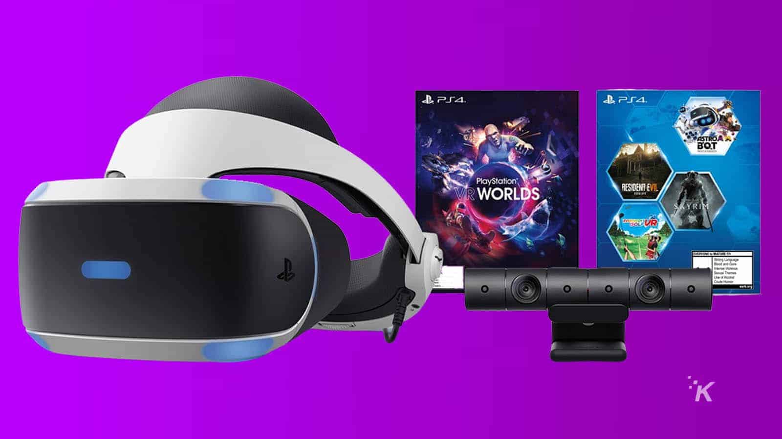 The Best PlayStation VR (PSVR) Black Friday & Cyber Monday 2019 Deal