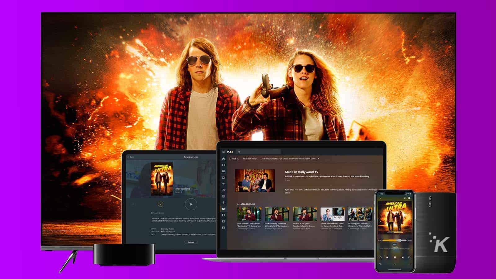 Plex streaming service kt