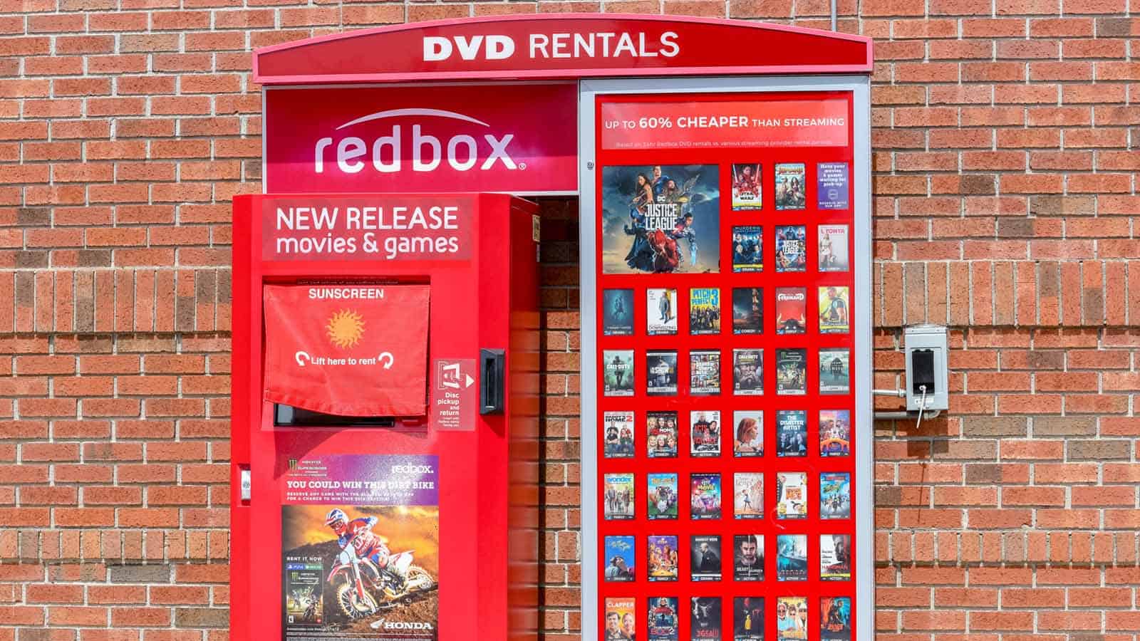 redbox kiosk