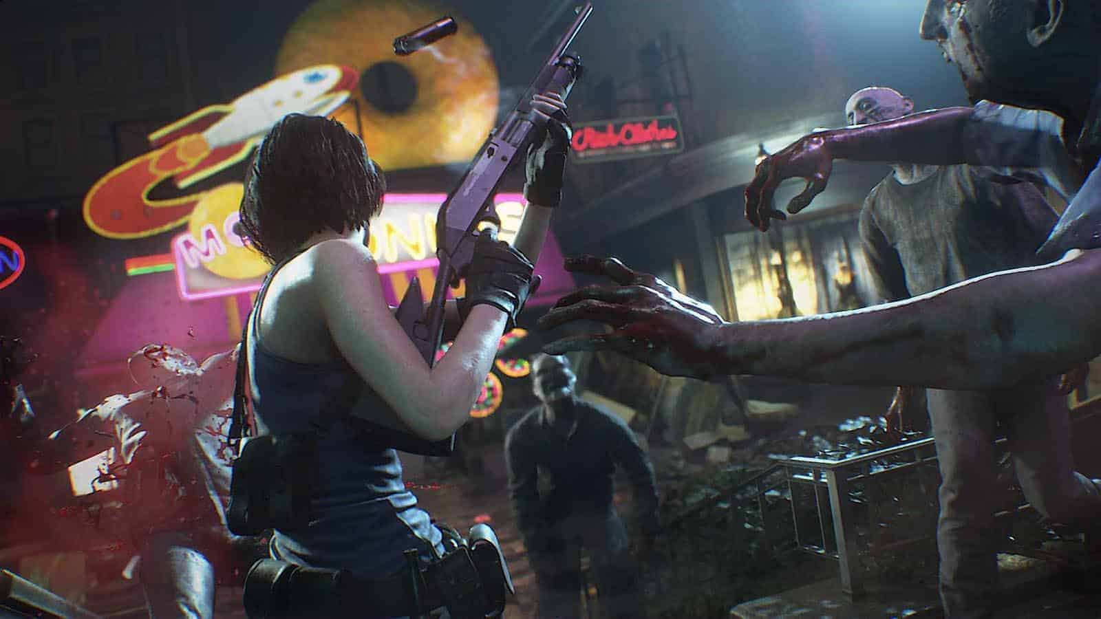 Resident Evil 3, Announcement Trailer