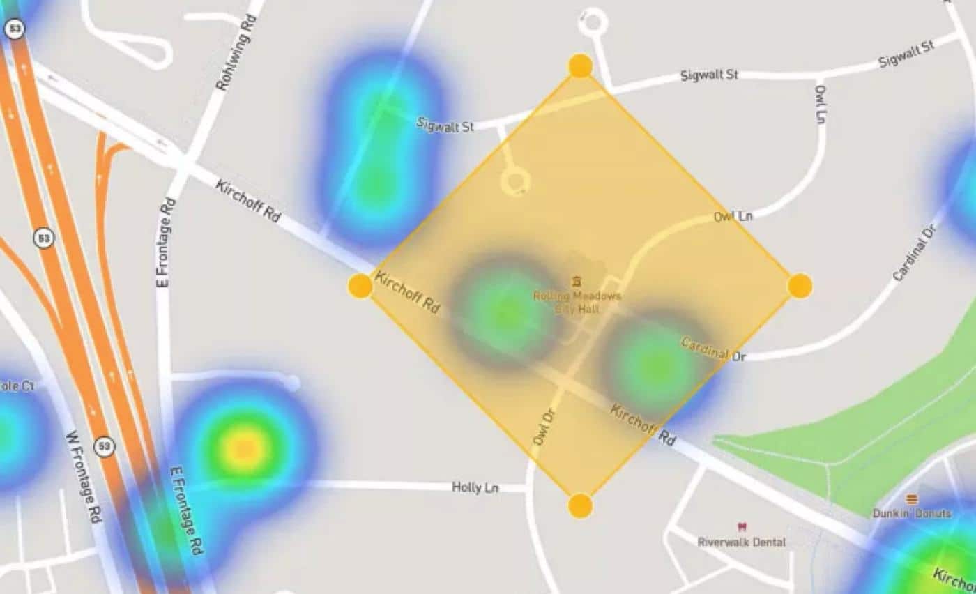 hotspot mapping