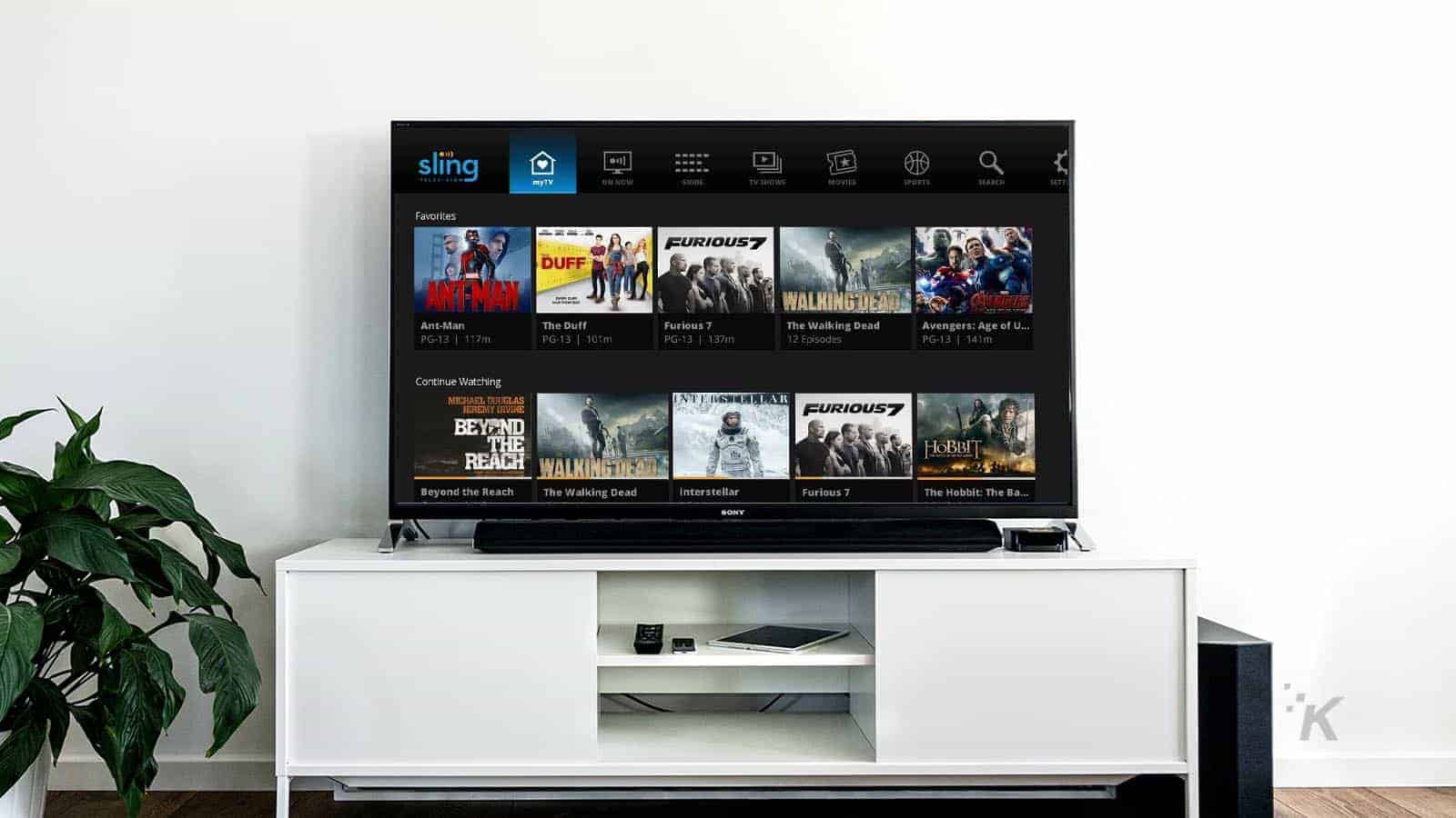 sling tv packages portuguese