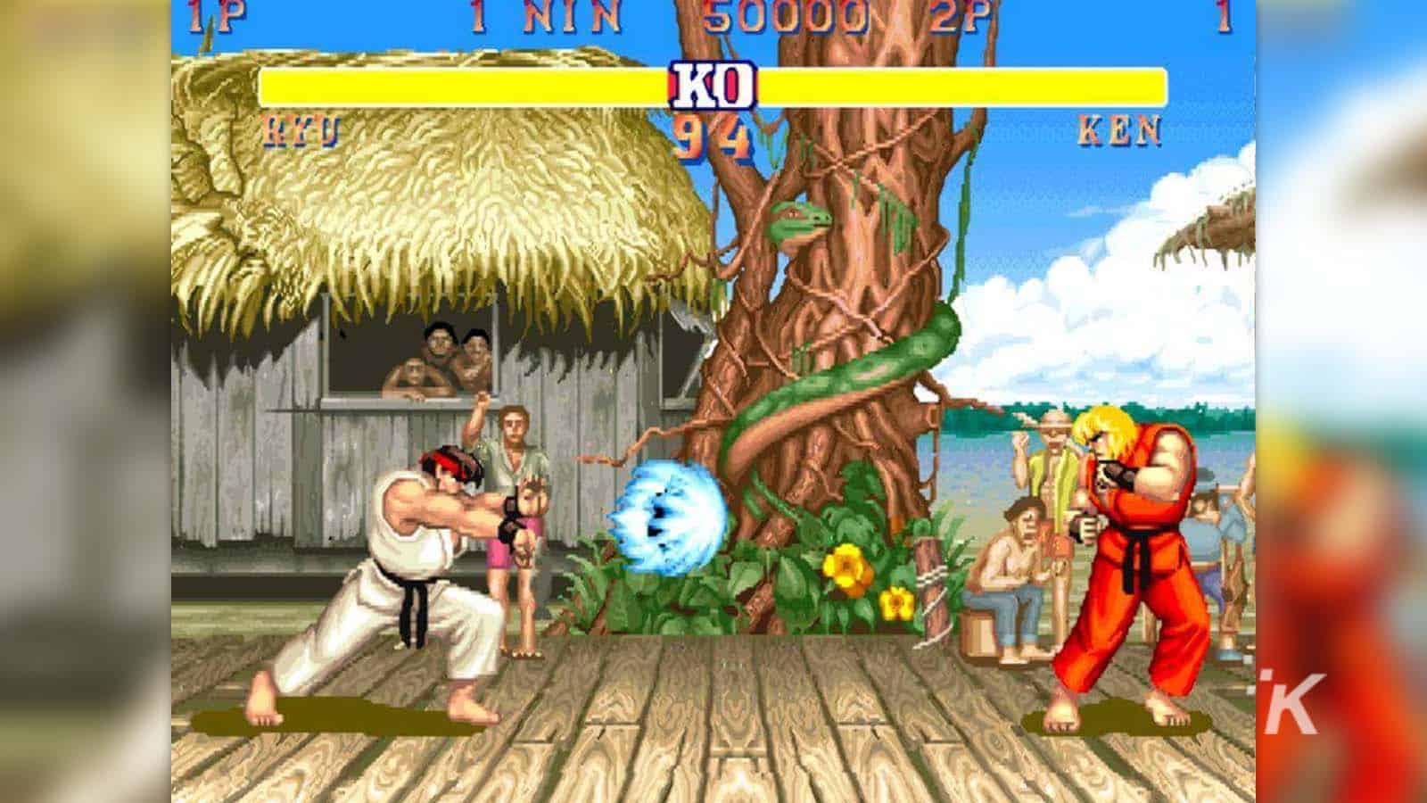 street fighter ii