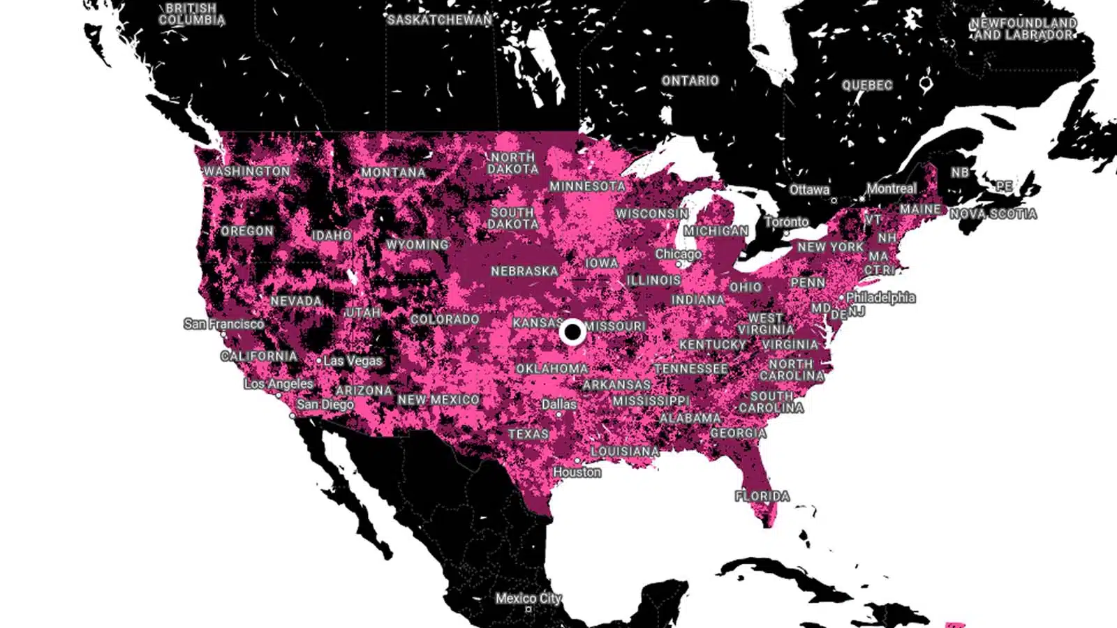 t-mobile 5g coverage area