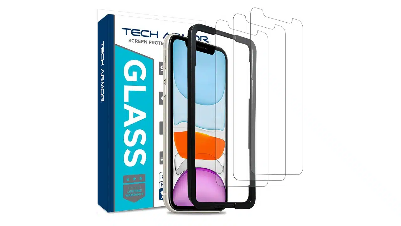 tech armor best iphone 11 screen protector