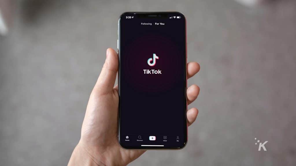 Tiktok on iphone 11