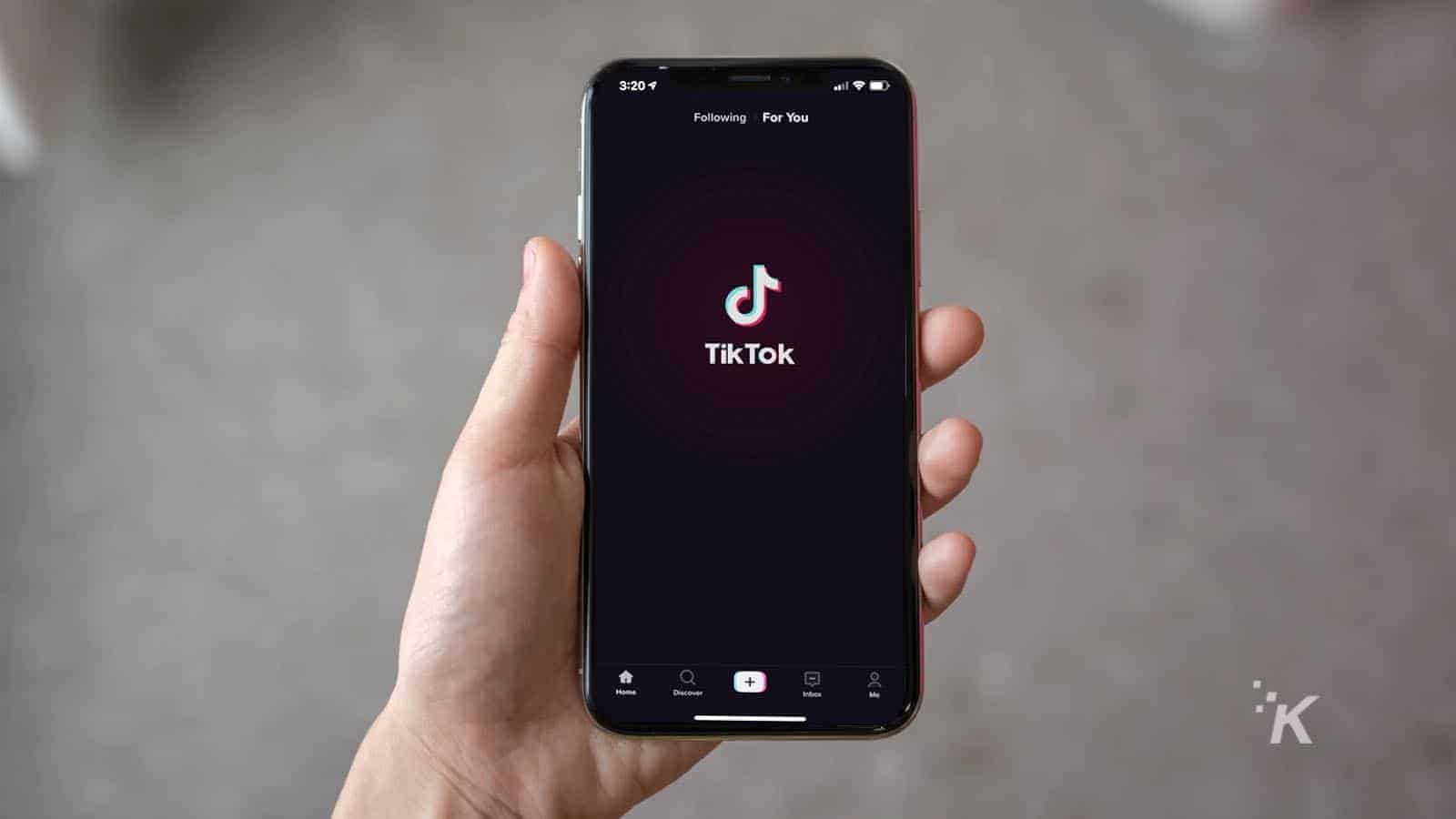 tiktok on iphone 11