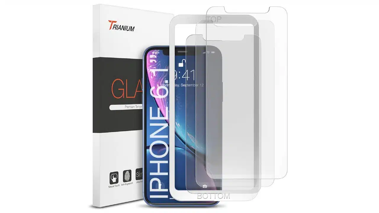 trianium best iphone 11 screen protector