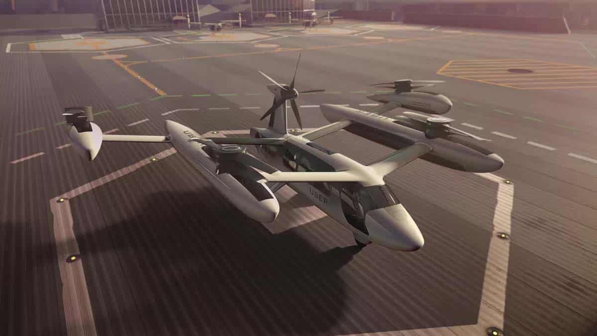 uber flying cars