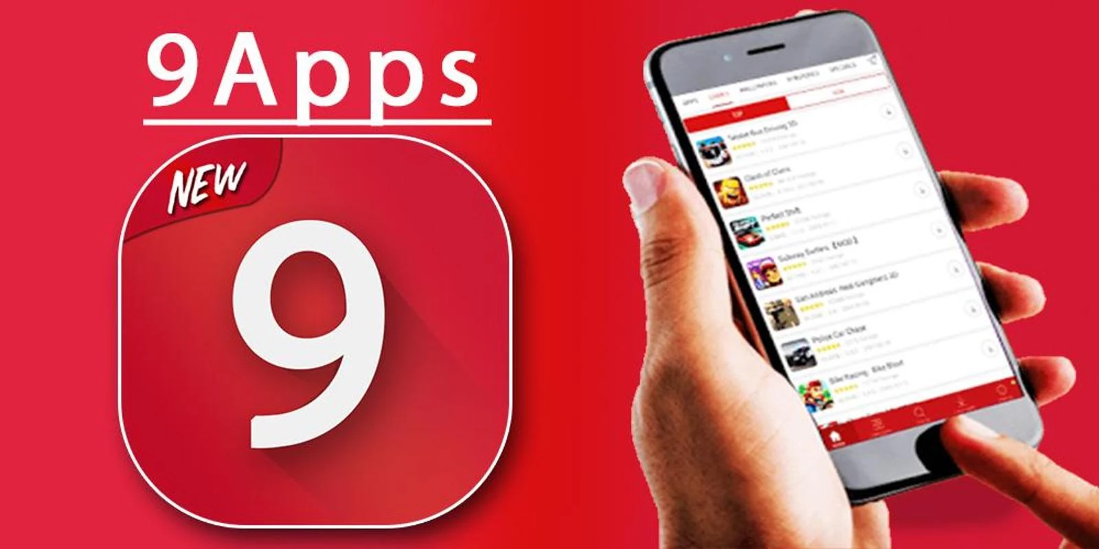 9Apps is a 3rd party Android app store you should be ...