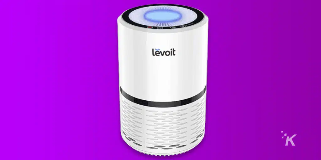 levoit air purifer