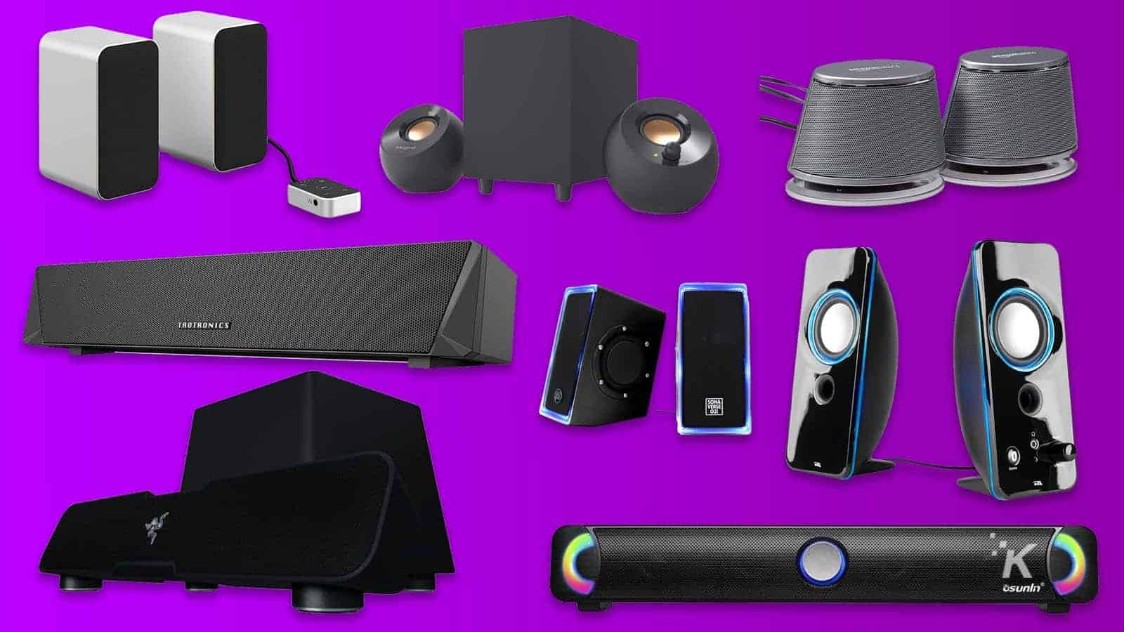 best gaming desktop speakers