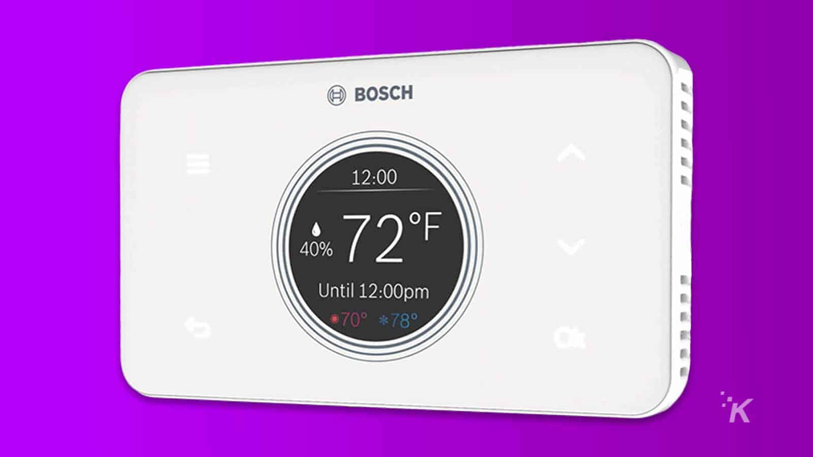 bosch thermostat