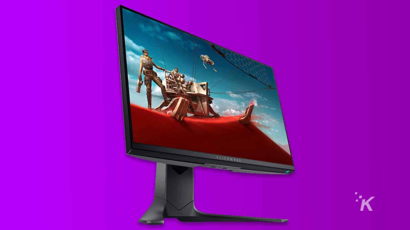 New dell gaming monitor