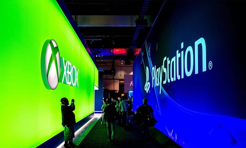 e3 xbox vs playstation