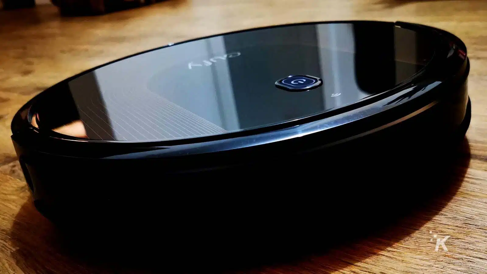 eufy robovac on floor