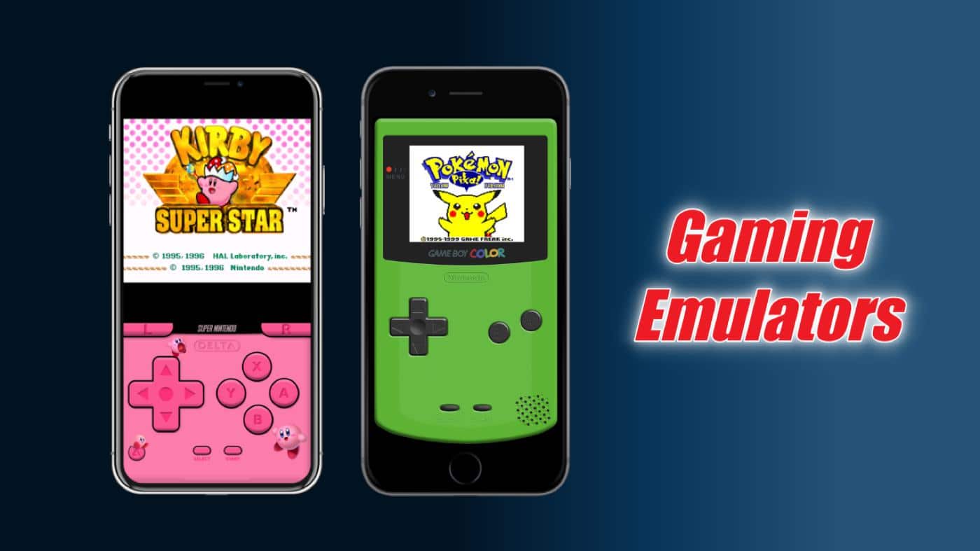 android emulator for mac pokemon