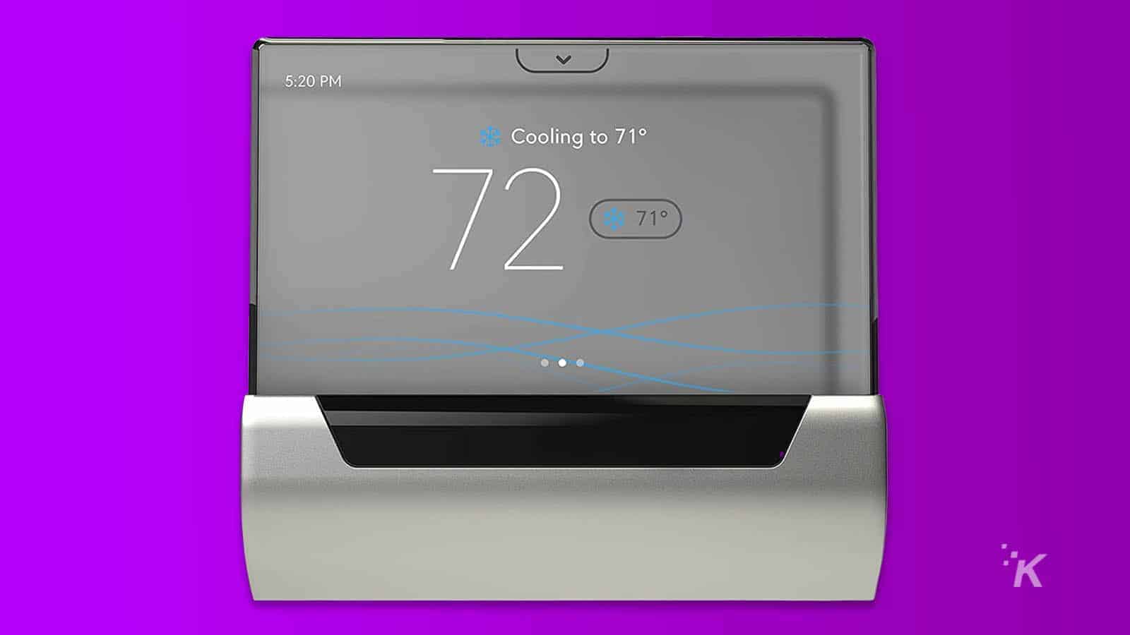 glas smart thermostat